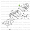 copy of Suzuki Santana Samurai parafuso de fixação do trilho lateral