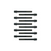 XXXBEN Kit 10 vis de culasse pour Suzuki Santana Samurai 413 16 soupapes
