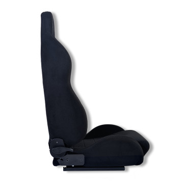 Reclining racing fabric passenger seat 4wd MF