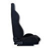 Siège baquet tissu réglable passager 4x4 MF