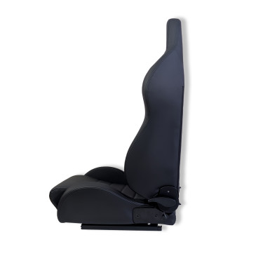 Asiento envolvente de polipiel ajustable para el conductor 4x4 MF