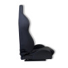 Reclining racing synthetic leather passenger seat 4wd MF