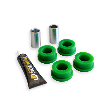 XXXeli Kit silent bloc de barre panhard avant réglable MF Suzuki Jimny 2018-