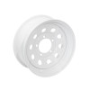 Cerchione modular bianco 6x15" 4x4 Suzuki Santana