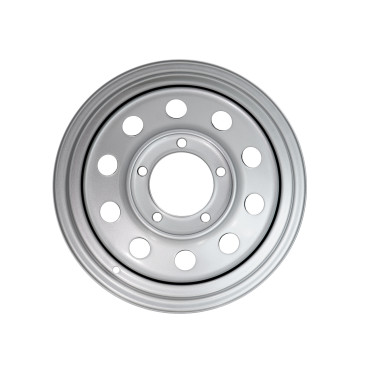 Modularfelge OFFROAD silbergrau 6x15" 4x4 Suzuki Santana