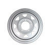Jante triangular OFFROAD gris argenté 6x16" 4x4 Suzuki Santana