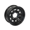 Llanta modular negra 7x15" 4x4 Suzuki Santana