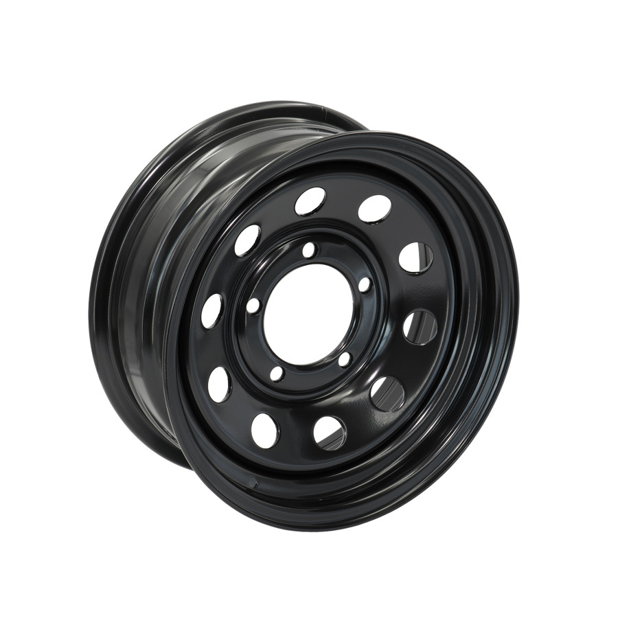 Jante modular OFFROAD noire 7x15" 4x4 Suzuki Santana