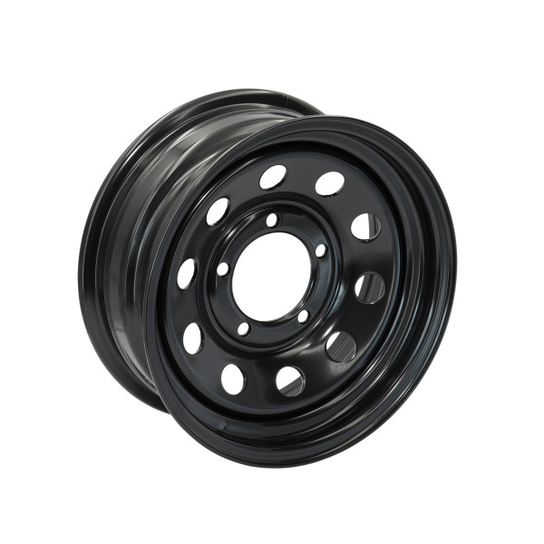 Suzuki Santana 6x16" 4x4 roda modular preta