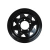 Jante triangular OFFROAD noire 7x15" 4x4 Suzuki Santana