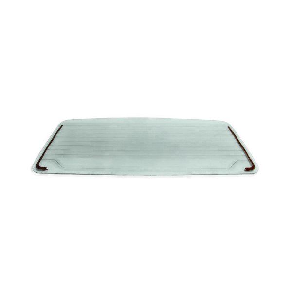 Green tinted rear windows, Suzuki Santana Samurai metal top