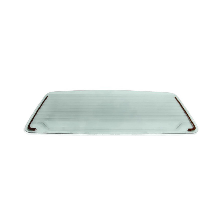 Green tinted rear windows, Suzuki Santana Samurai metal top