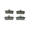Front brake pads for Suzuki Santana Vitara