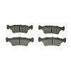 Front brake pads for Suzuki Santana Samurai