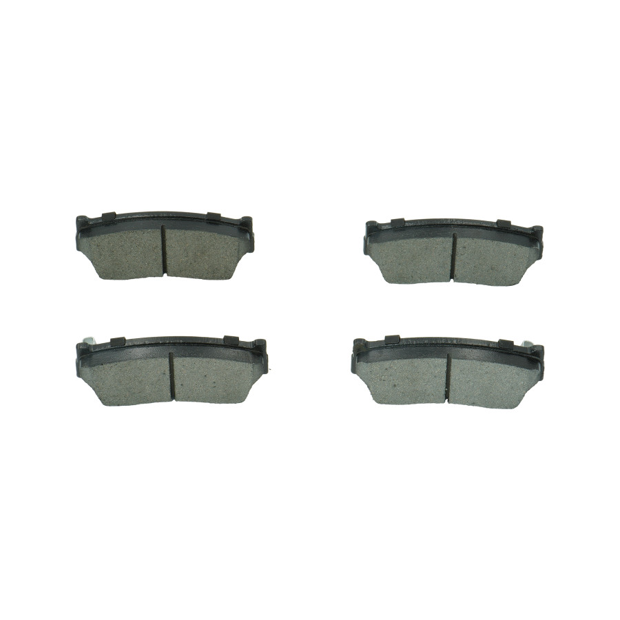 MEXITAL Plaquettes De Frein Avant Céramique Pour Suzuki RV 125 VanVan 2002-2018 - Haute Performance, Longue Durée