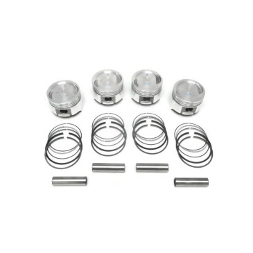 Kit 4 pistons +0.25 4x4 Suzuki Santana 413 8 soupapes