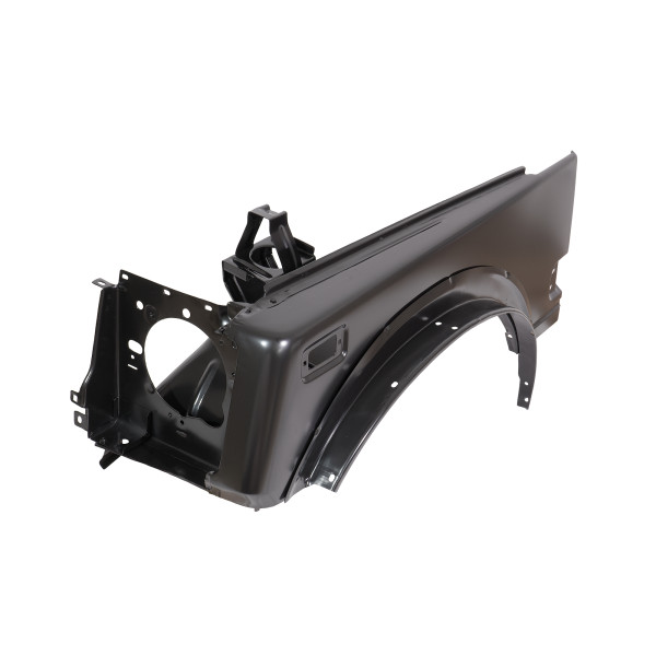 Left front fender (wide) with plastic arch extension for Suzuki Santana Samurai 413