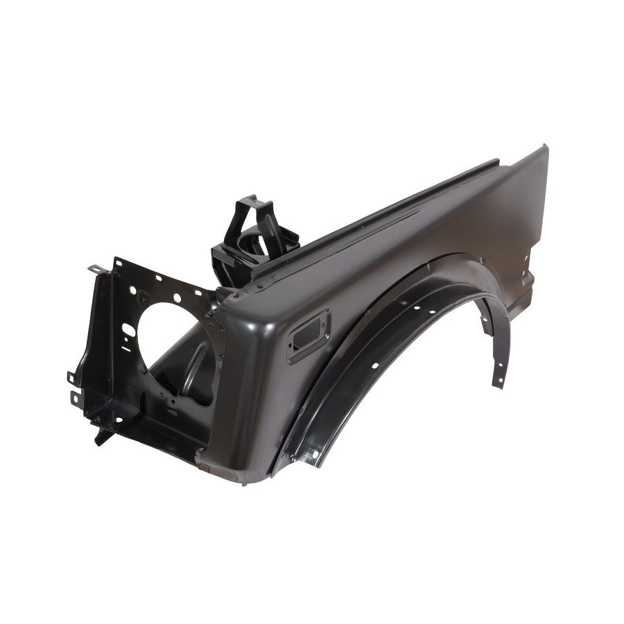 Left front fender (wide) with plastic arch extension for Suzuki Santana Samurai 413