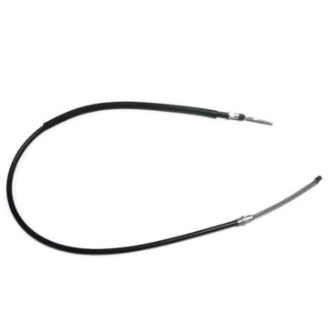 Handbrake cable, long frame, build 1, Suzuki Santana 410 and 413