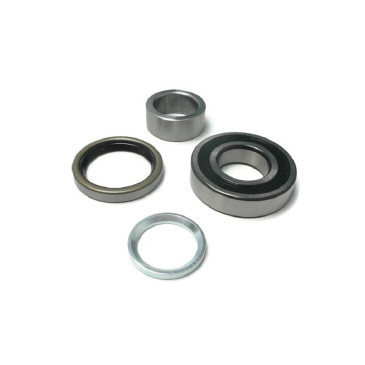 Enhanced roller bearing for rear wheel, Suzuki Santana Samurai