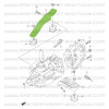 Soporte de caja de transferencia derecho Suzuki Jimny