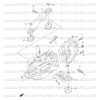 Bujão de ventilação para caixa de transferência Suzuki, Santana Samurai e Jimny