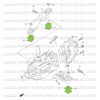 Silentbloc riduttore Suzuki Santana Jimny