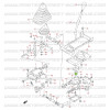 Asiento de la palanca de cambios de Suzuki Jimny