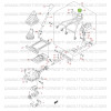 Gearbox lever seat Suzuki Jimny