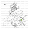 copy of Sportello del vano portaoggetti 295 mm Suzuki Santana 410 o 413
