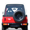 Vitre arrière hard top Suzuki Santana Samurai