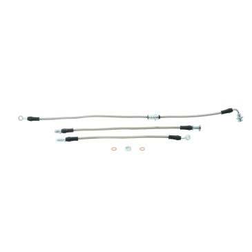 XXXELI Kit Flexible de frein MF +5cm Suzuki Santana Samurai diesel et turbo diesel