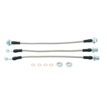 Kit de flexíveis de freio MF +5 cm – Suzuki gasolina
