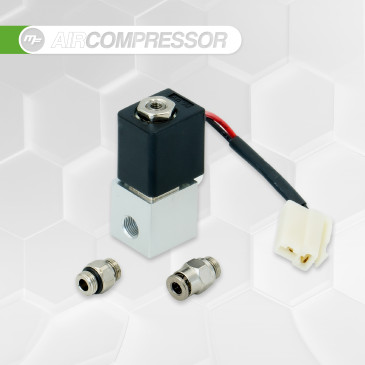 Electroválvula para compresor MF AirCompressor