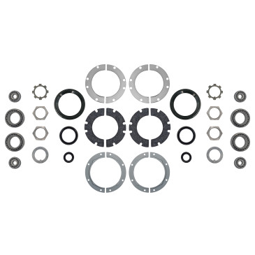 XXXELI Kit réfection d'étanchéité et pivots MF qualité renforcé Suzuki Santana Samurai