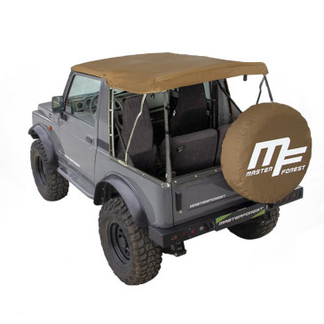 Verdeck MF modular brown getönte Scheiben 4X4 Suzuki Santana Samurai