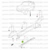 copy of clip élargisseur aile Jimny
