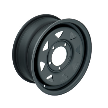 Dreiecksfelge OFFROAD schwarz 7x15“ ET50 4x4 Suzuki Santana