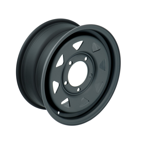 XXXELI Jante triangular OFFROAD noire 7x15" ET50 4x4 Suzuki Santana
