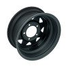Suzuki Santana 7x15” nero OFFROAD cerchio triangolare ET50 4x4