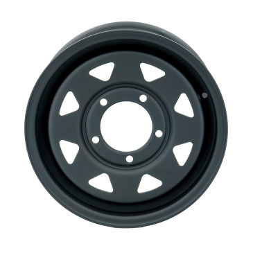 Schwarze dreieckige OFFROAD-Felge 7x16" ET45 4x4 Suzuki Santana