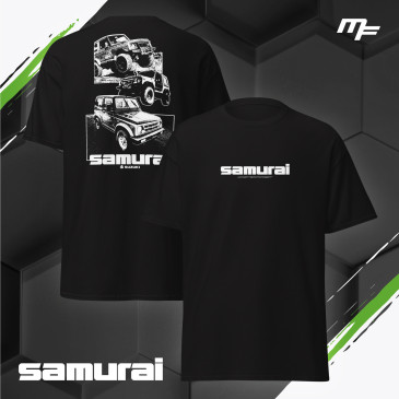 XXXBEN T-shirt homme SAMURAI