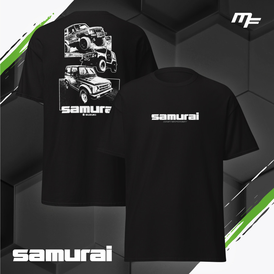 T-shirt homme SAMURAI