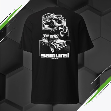 T-shirt homme SAMURAI
