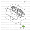 Sensore tachimetro Suzuki Santana Jimny benzina (G13BB)