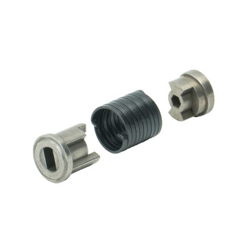 Sistema frenante per verricello MF WR6000