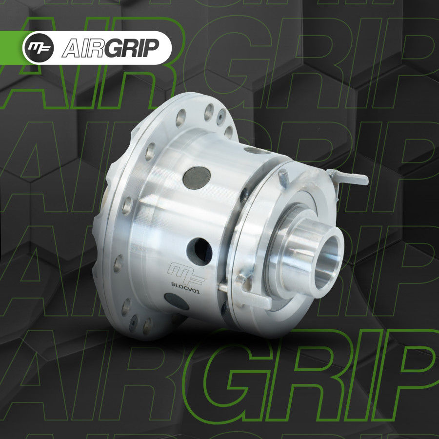 Bloqueo de diferencial MF AirGrip, trasero de 12 tornillos – Suzuki Santana Vitara