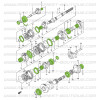 Gearbox repair kit, Samurai