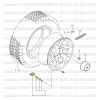 TPMS Sensor Valve Jimny 2018-