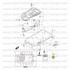 Oil sump plug, Suzuki Jimny 2018-